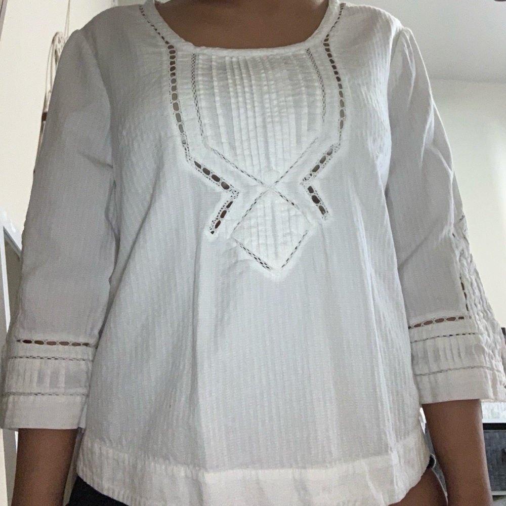 Moulinette Soeurs scoop neck top. Size 10.
